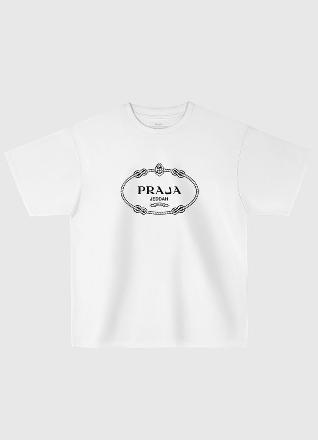 PRADA Jeddah - Oversized T-Shirt