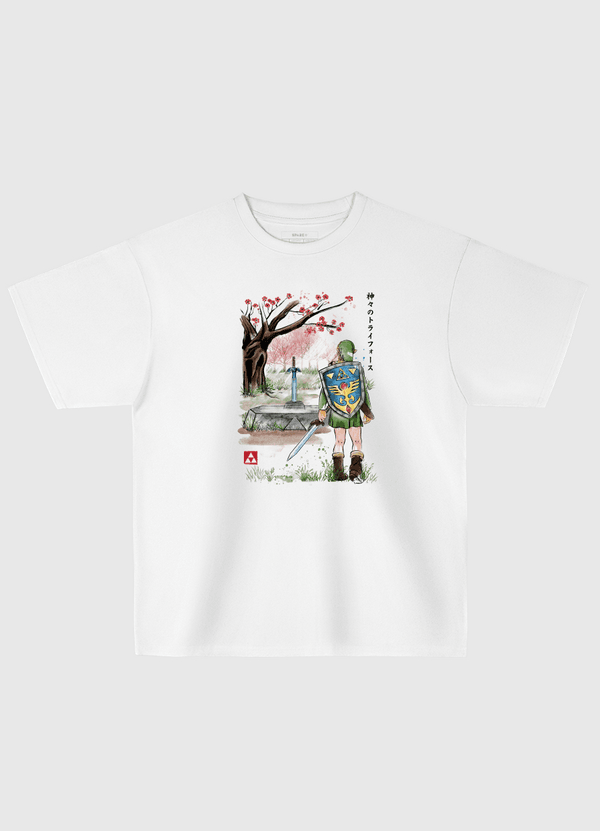 A link to the past  Oversized T-Shirt