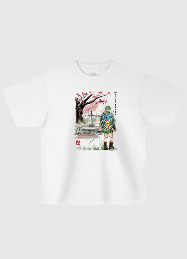 A link to the past  - Oversized T-Shirt