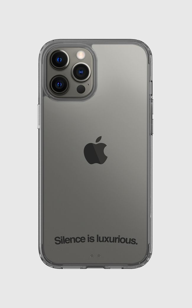 luxury - Clear Case