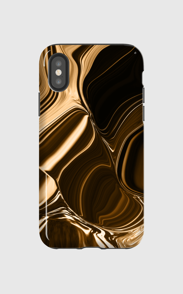 Melting gold Regular Case