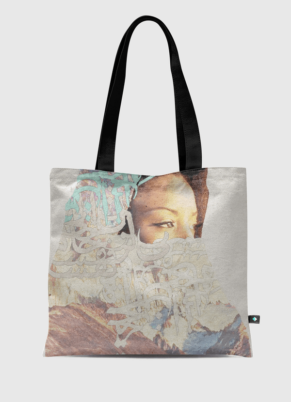 زحام Tote Bag