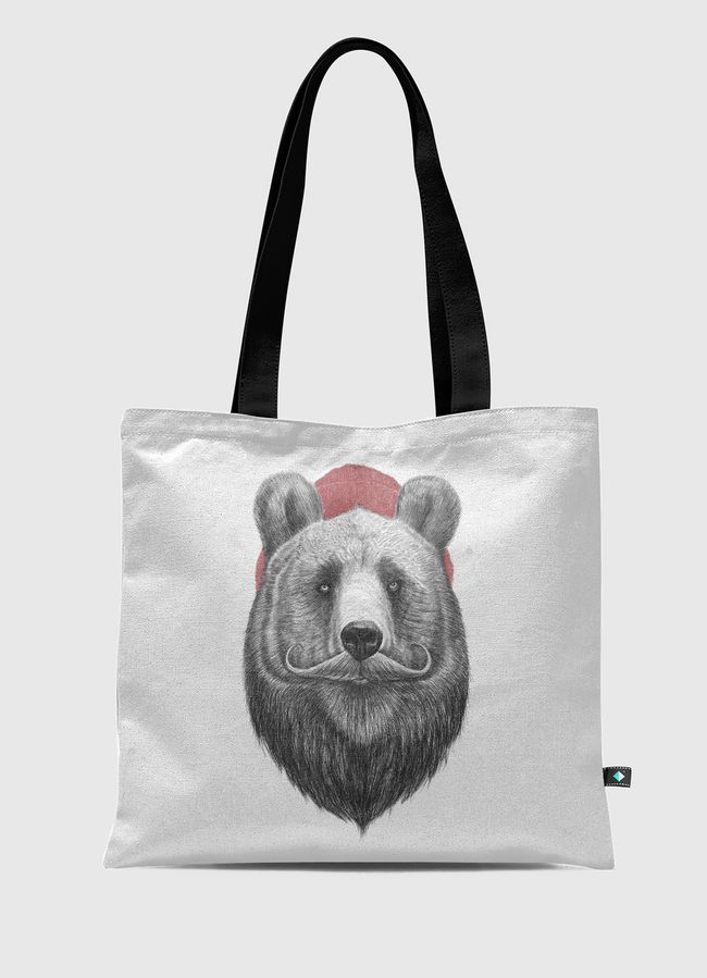 Bearded bear - Tote Bag