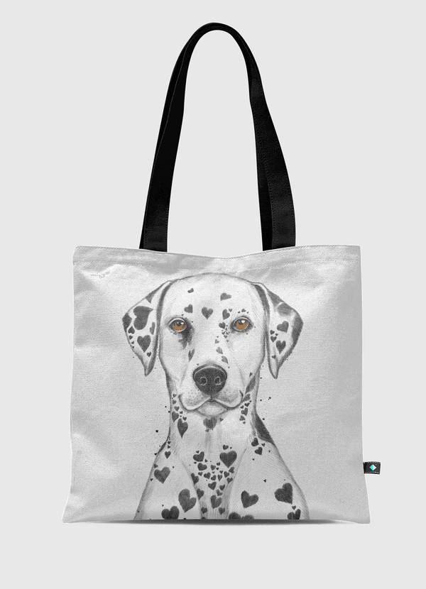 Dalmatian Tote Bag