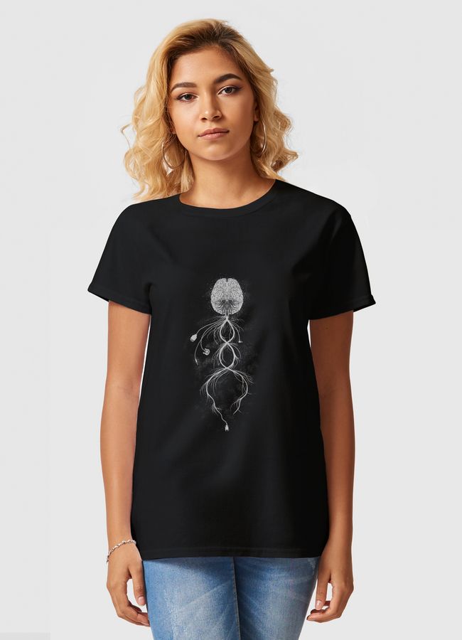 Connection - Women Basic T-Shirt