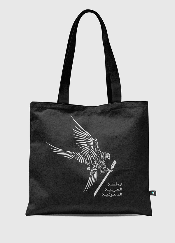 Arabian Falcon Tote Bag