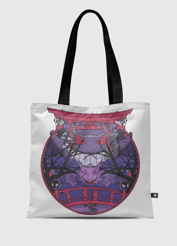 Ghosts of Lavender Town Tote Bag