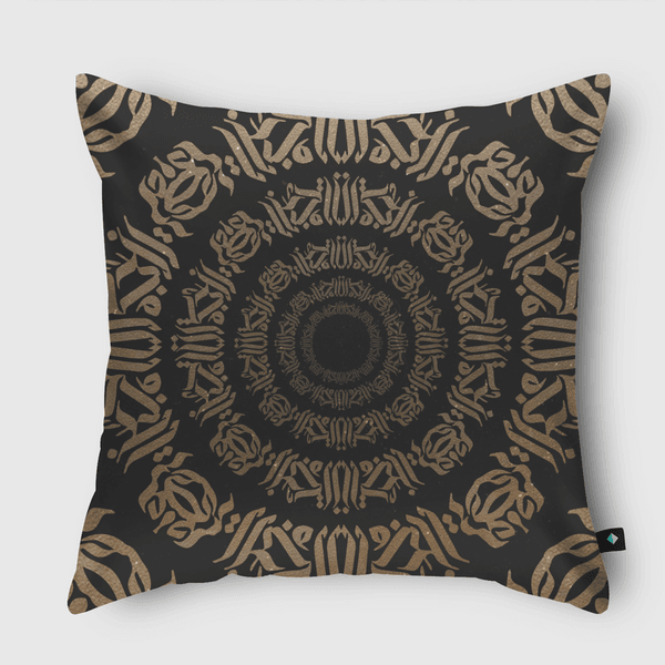 Round and Round ( V2 ) Throw Pillow