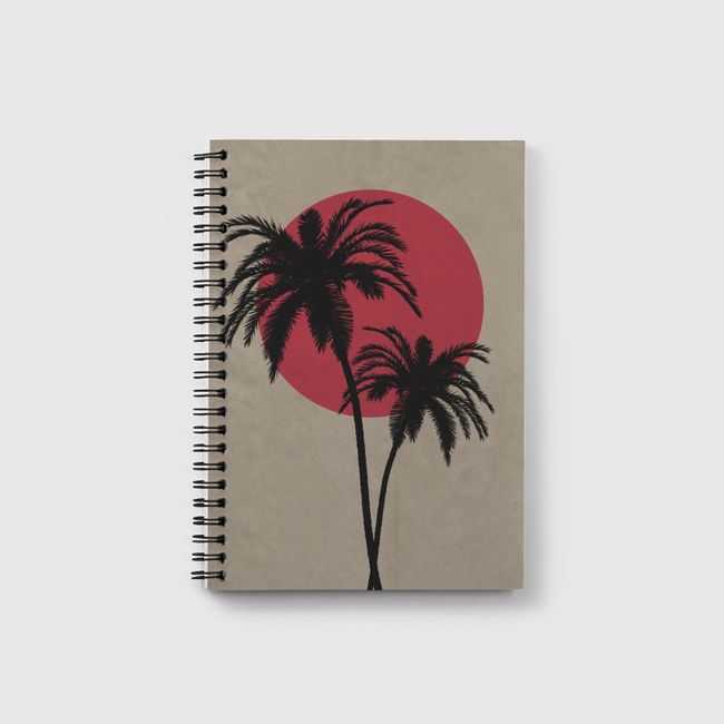 palm shades  - Notebook