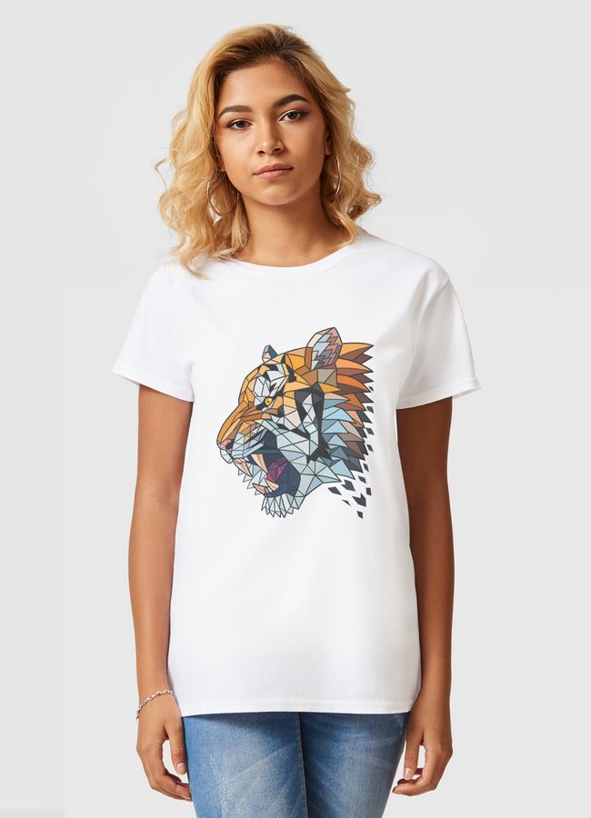 Tiger Glass - Women Basic T-Shirt