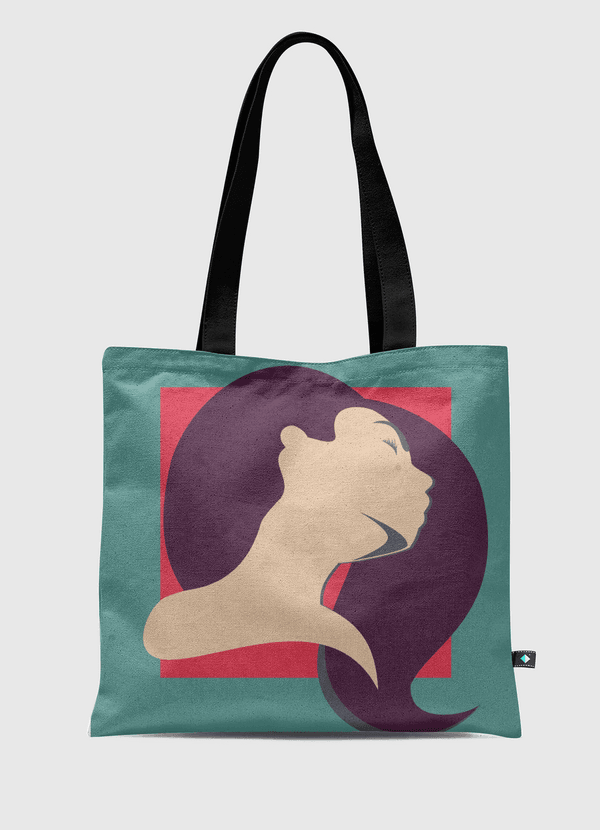 GO GIRL Tote Bag