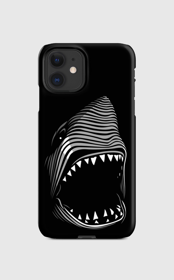 Great shark lines Regular Case