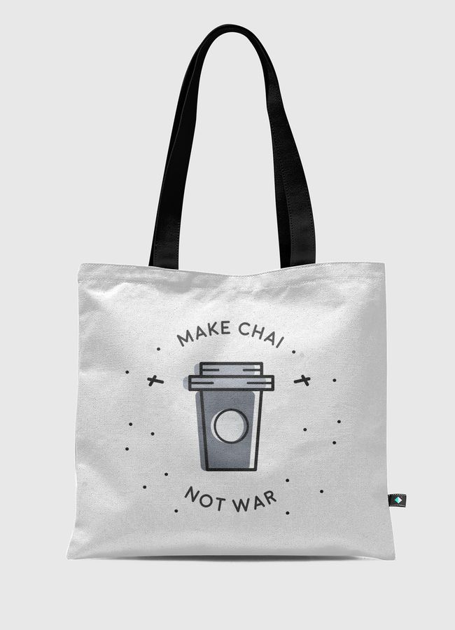 Chai Over War - Tote Bag