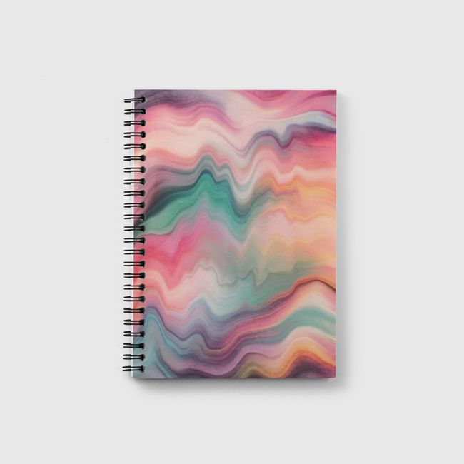 Rainbow Marble - Notebook