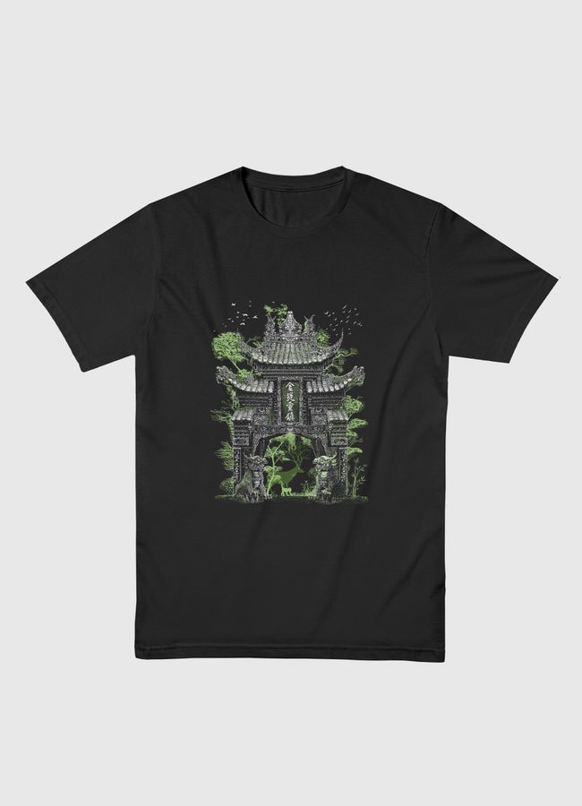 Chinese temple gate - Men Basic T-Shirt