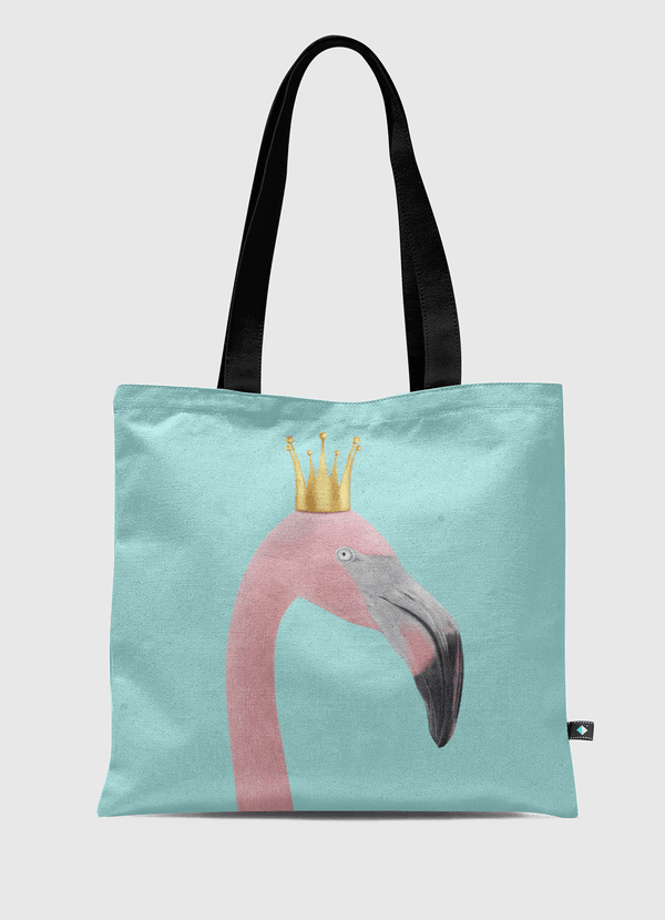 Queen flamingo Tote Bag