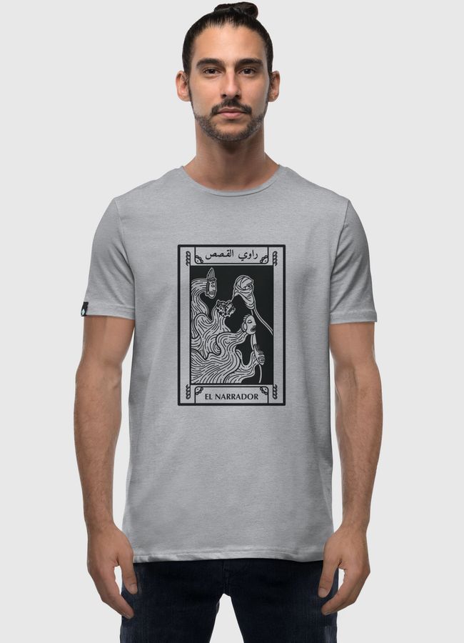 The Story Teller - Men Premium T-Shirt