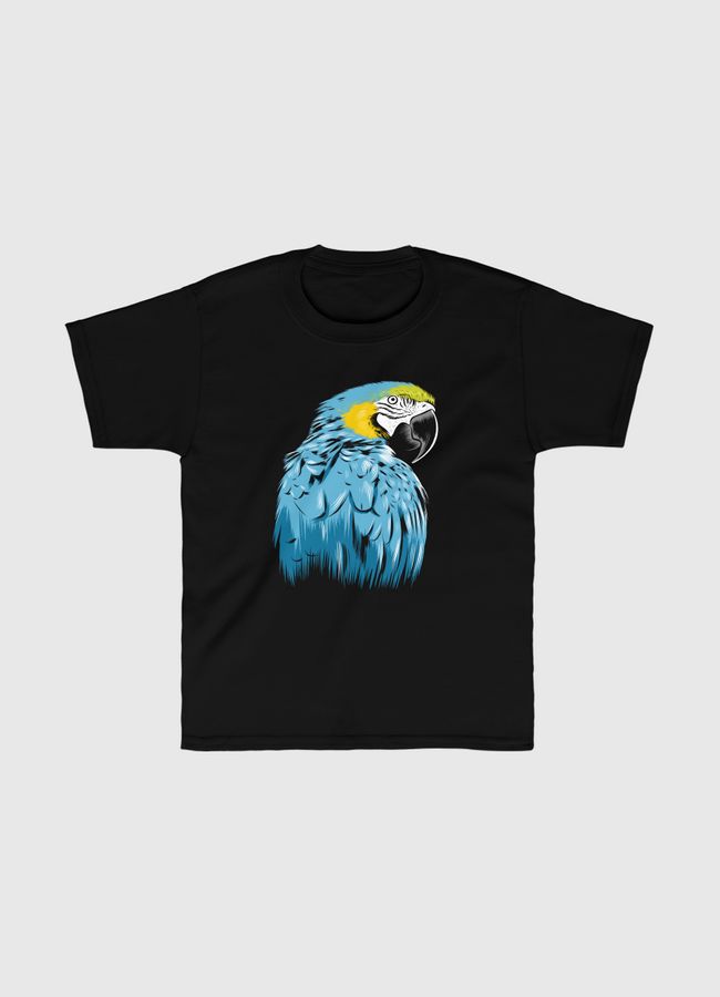 Tropical Macaw - Kids Classic T-Shirt