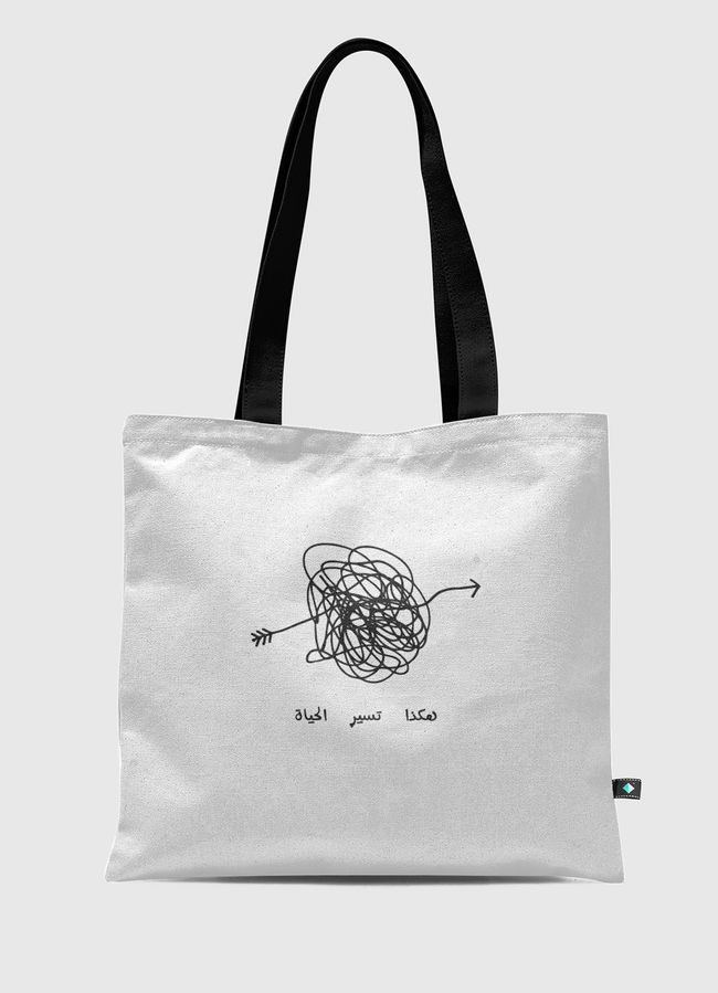 Life goes like this - Tote Bag