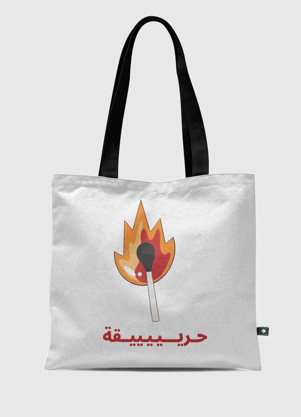 Fire Tote Bag