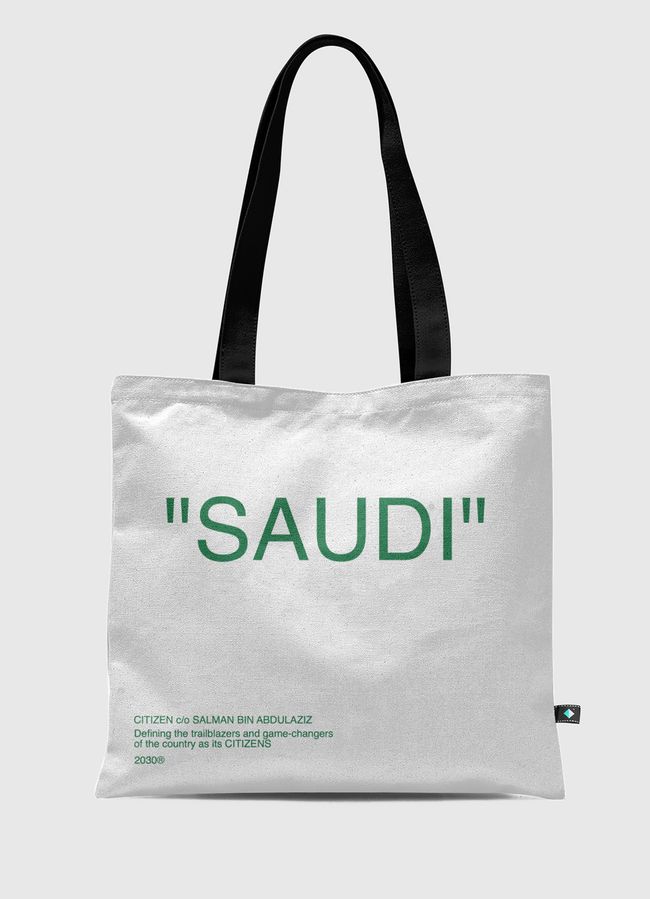 "Saudi" - Tote Bag