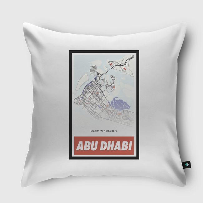 Abu Dhabi - Throw Pillow