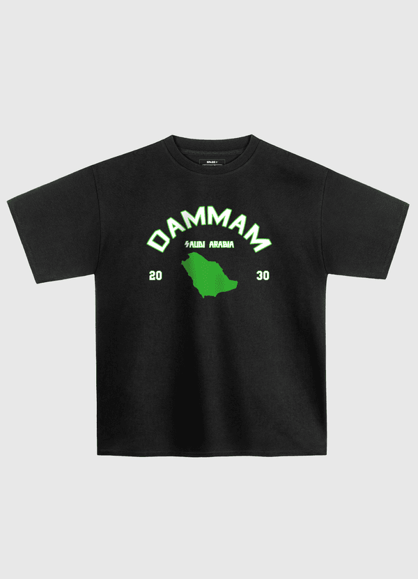 Dammam الدمام Oversized T-Shirt