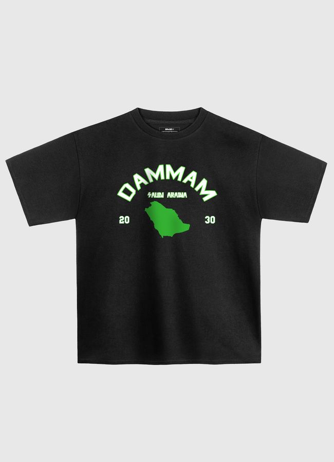 Dammam الدمام - Oversized T-Shirt