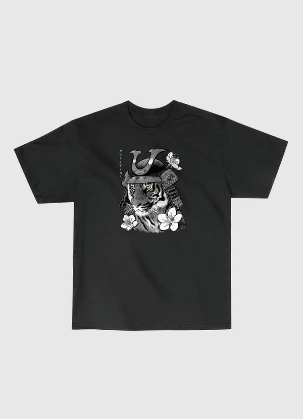 Samurai Tiger Classic T-Shirt