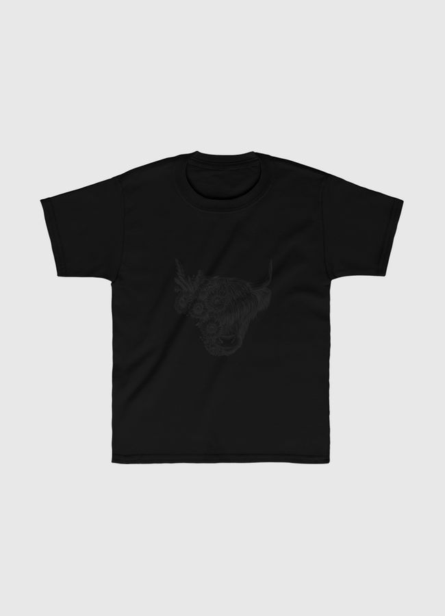 Floral bull - Kids Classic T-Shirt
