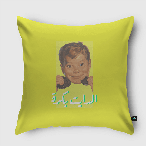 diet tomorrow Throw Pillow