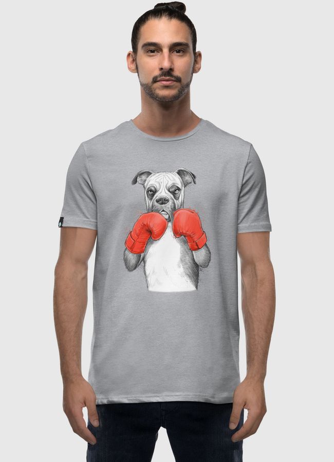 Boxer - Men Premium T-Shirt