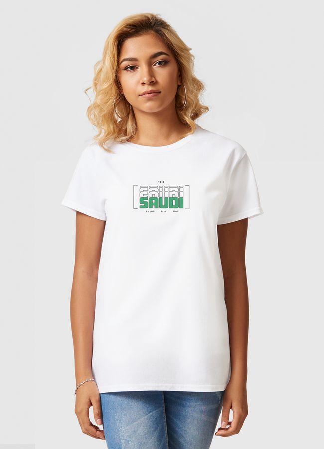 saudi - Women Basic T-Shirt