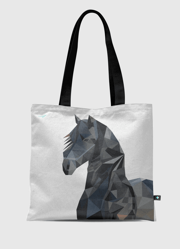 horse geometric Tote Bag