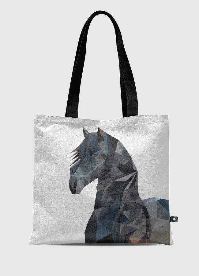 horse geometric - Tote Bag