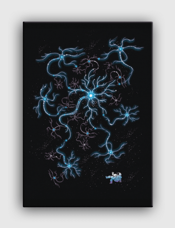 Neuron Galaxy Canvas