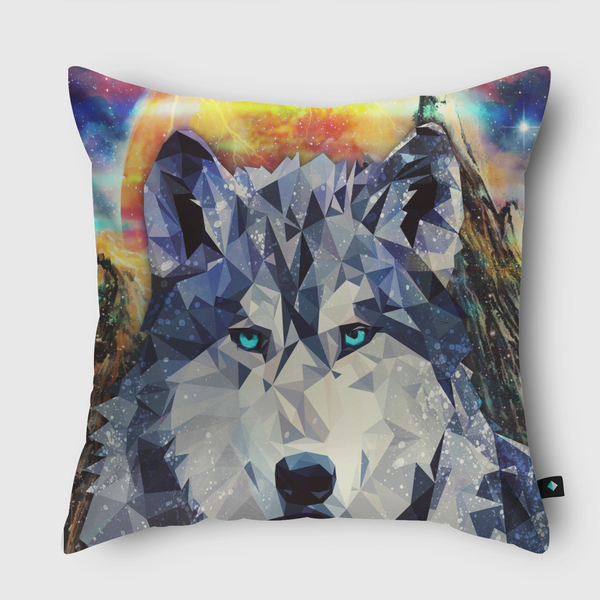 Okami Throw Pillow