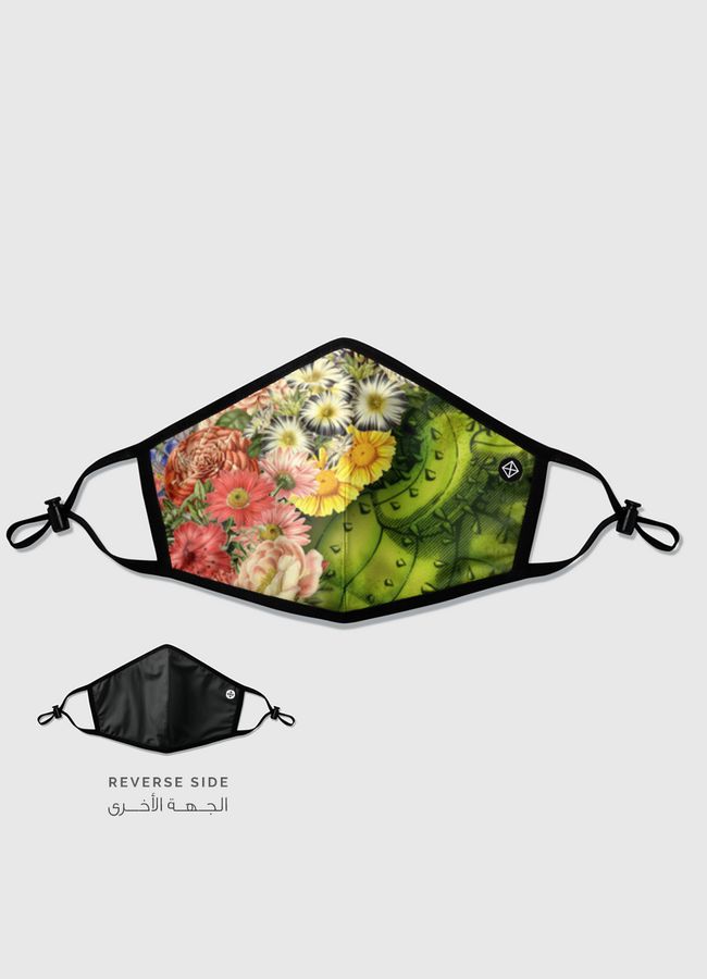 Healing Heart - Reversible Mask
