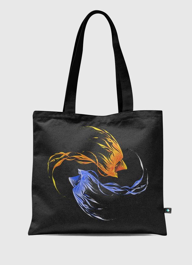 Phoenix Ice And Fire - Tote Bag