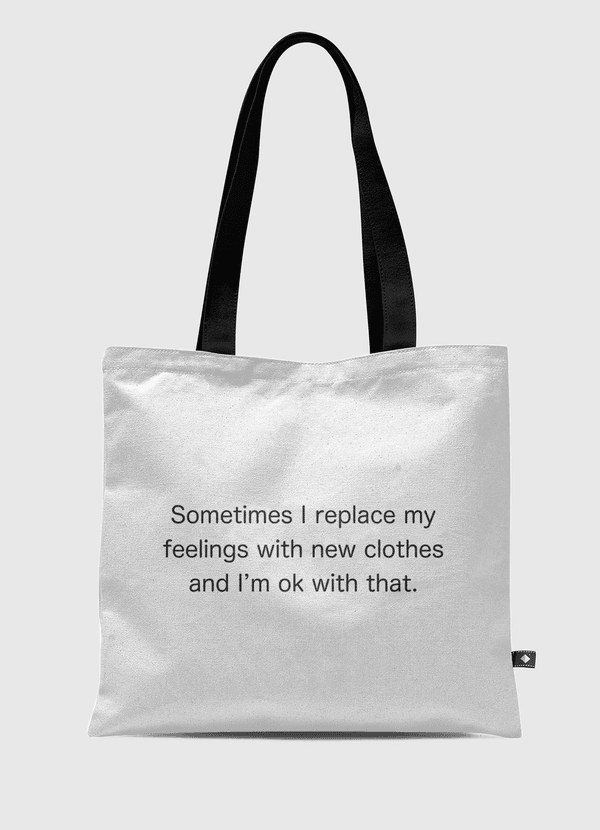 Feelings Tote Bag