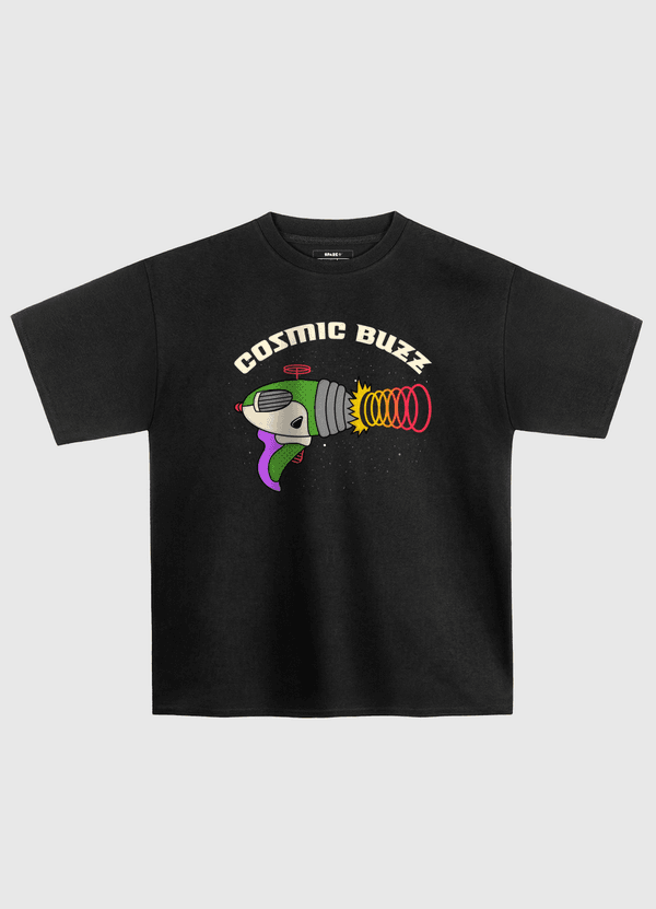 Cosmic Buzz Oversized T-Shirt