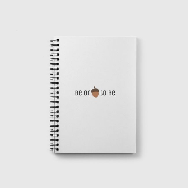 To be or not to be - Notebook