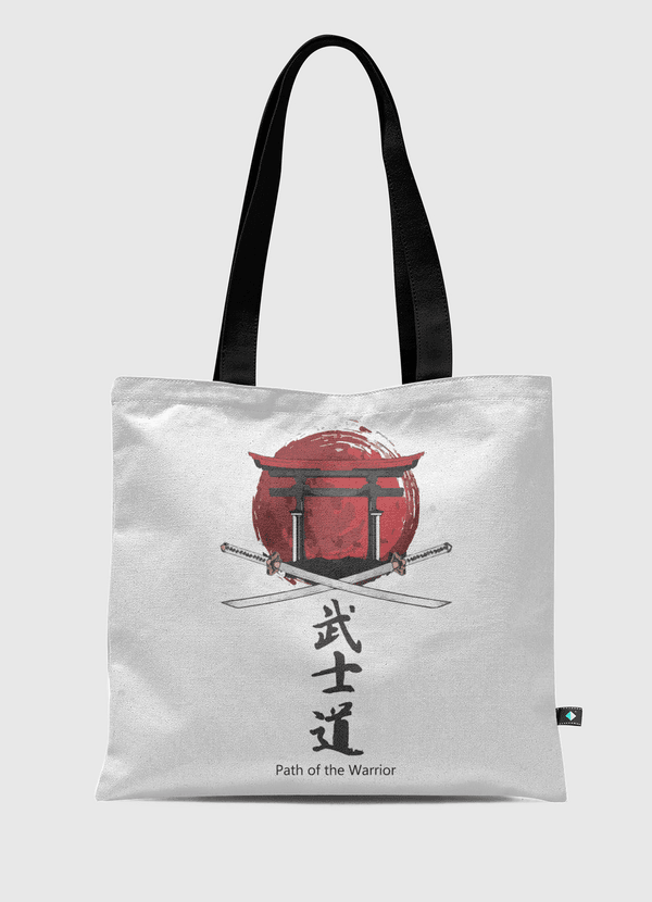 Path of the Warrior Tote Bag