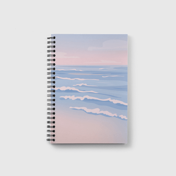 Sea Beach Sunrise paradise Notebook