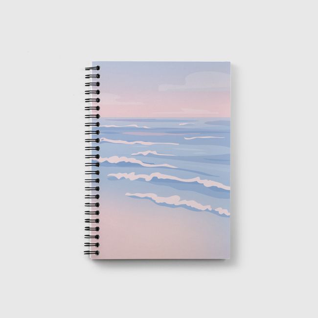 Sea Beach Sunrise paradise - Notebook