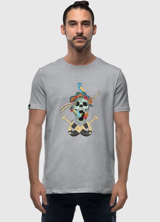 Saudi southern skull - Men Premium T-Shirt