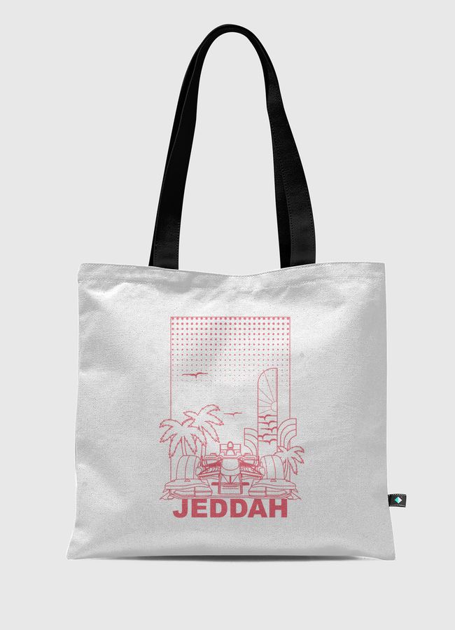 F1 Jeddah - Tote Bag