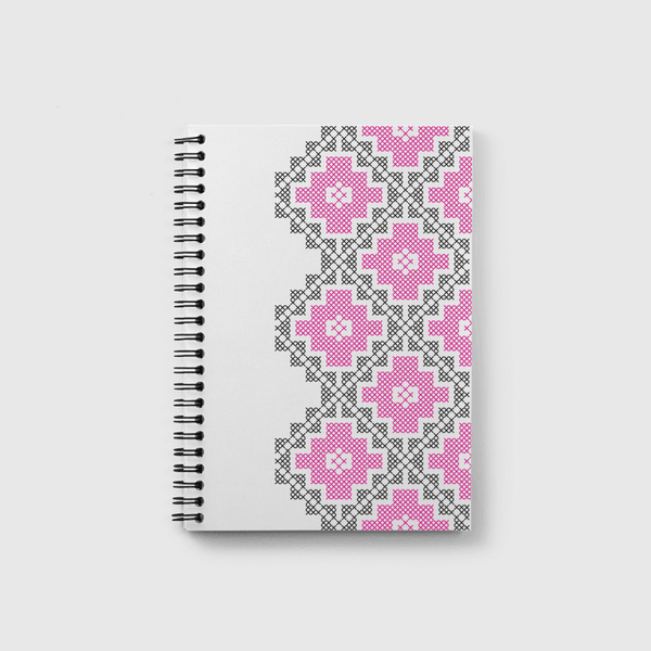 Almaza Pattern (Diamond Pattern) Notebook