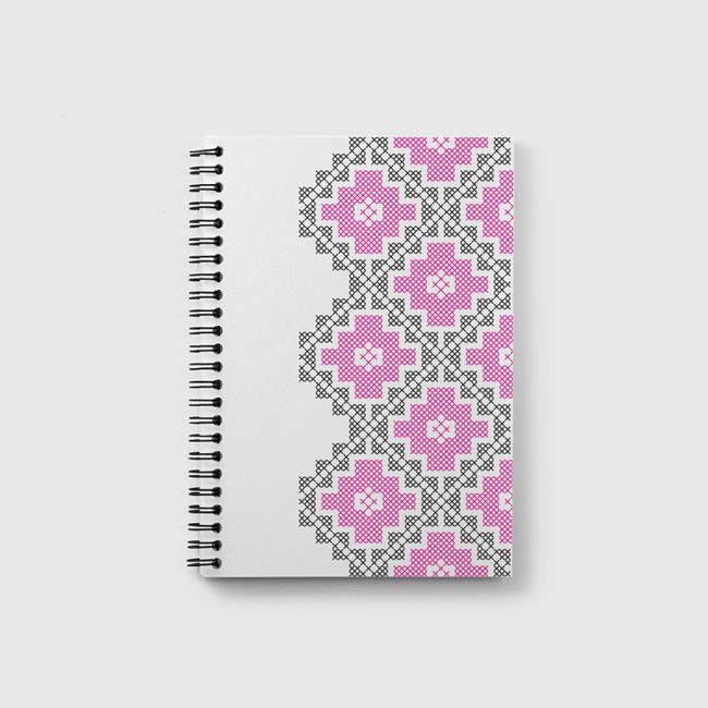 Almaza Pattern (Diamond Pattern) - Notebook