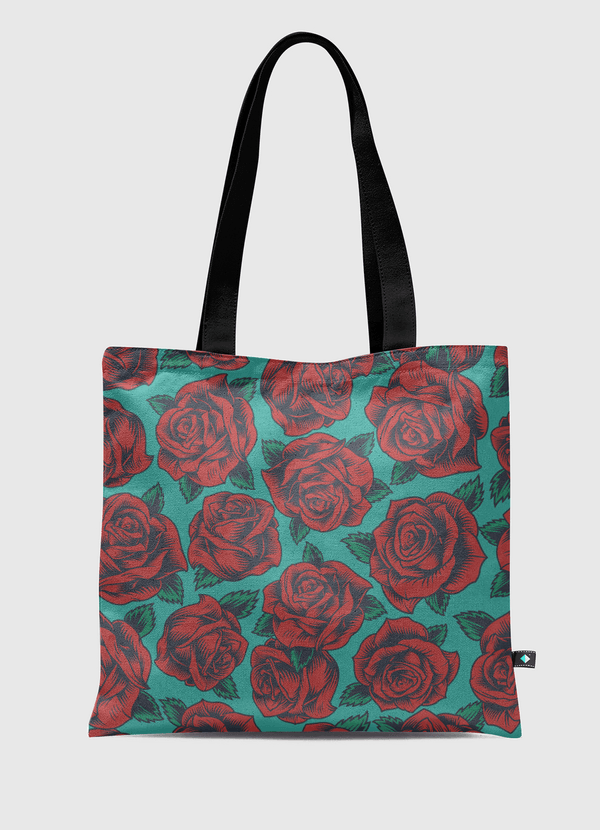 Floral Background Gifts Tote Bag